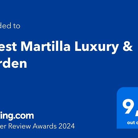 Guest Martilla Luxury & Garden Exterior photo