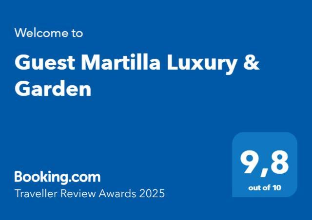 Guest Martilla Luxury & Garden Exterior photo